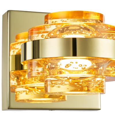 Бра Delight Collection Настенный светильник MB22030002-1A gold/champagne арт. MB22030002-1A gold/champagne