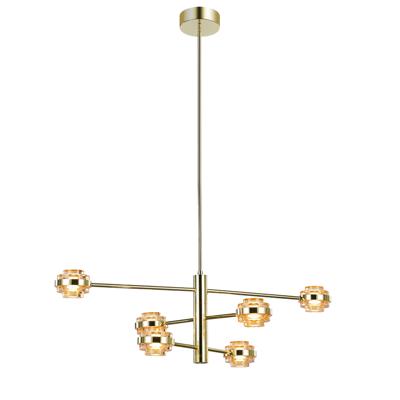 Люстра Delight Collection Люстра MX22030002-6A gold/champagne арт. MX22030002-6A gold/champagne