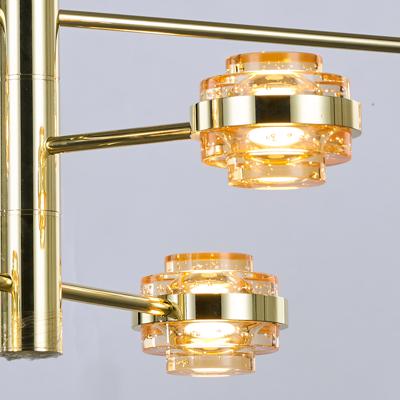 Люстра Delight Collection Люстра MX22030002-6A gold/champagne арт. MX22030002-6A gold/champagne