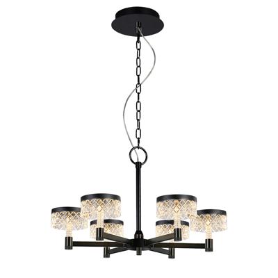 Люстра Delight Collection Люстра MD21020075-6A matt black арт. MD21020075-6A matt black