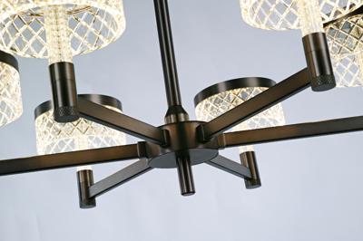 Люстра Delight Collection Люстра MD21020075-6A matt black арт. MD21020075-6A matt black