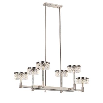 Люстра Delight Collection Люстра MD21020075-6B satin nickel арт. MD21020075-6B satin nickel
