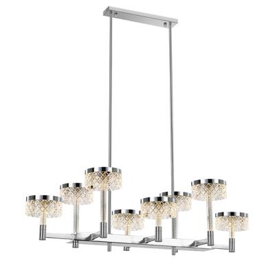 Люстра Delight Collection Люстра MD21020075-8B chrome арт. MD21020075-8B chrome