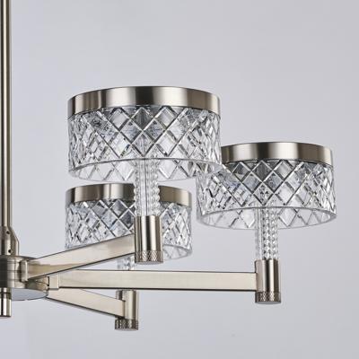 Люстра Delight Collection Люстра MD21020075-8B satin nickel арт. MD21020075-8B satin nickel