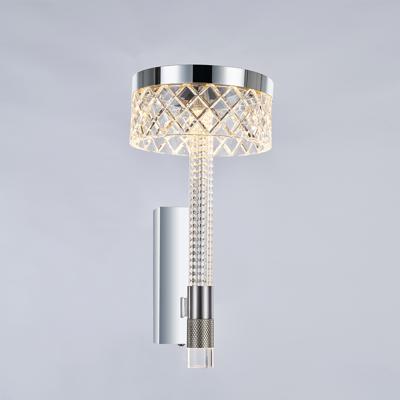 Бра Delight Collection Настенный светильник MB21020075-1A chrome арт. MB21020075-1A chrome
