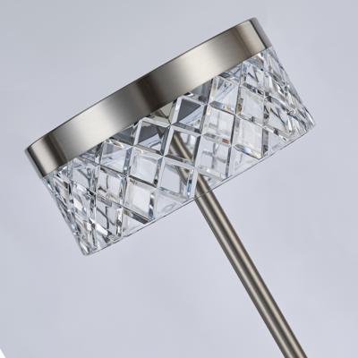 Лампа Delight Collection Настольная лампа MT21020075-1A satin nickel арт. MT21020075-1A satin nickel