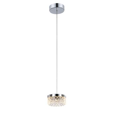 Подвесной светильник Delight Collection Подвесной светильник MD21020075-1A chrome арт. MD21020075-1A chrome
