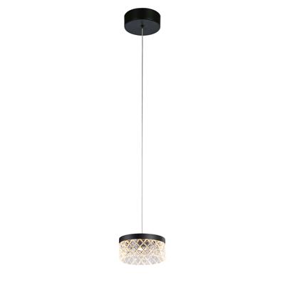 Подвесной светильник Delight Collection Подвесной светильник MD21020075-1A matt black арт. MD21020075-1A matt black