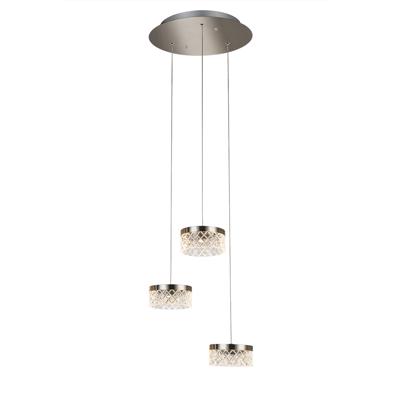 Подвесной светильник Delight Collection Подвесной светильник MD21020075-3A satin nickel арт. MD21020075-3A satin nickel