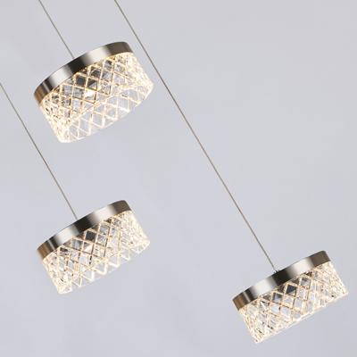 Подвесной светильник Delight Collection Подвесной светильник MD21020075-3A satin nickel арт. MD21020075-3A satin nickel