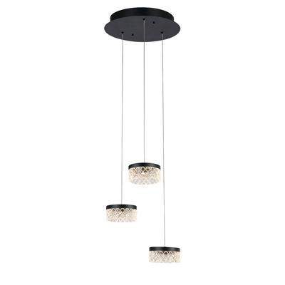 Подвесной светильник Delight Collection Подвесной светильник MD21020075-3A matt black арт. MD21020075-3A matt black