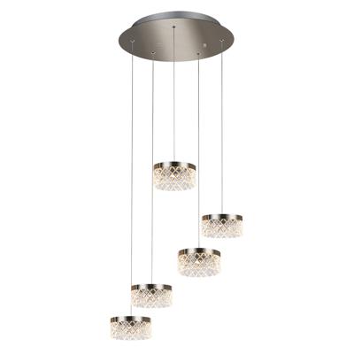 Подвесной светильник Delight Collection Подвесной светильник MD21020075-5A satin nickel арт. MD21020075-5A satin nickel