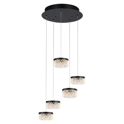 Подвесной светильник Delight Collection Подвесной светильник MD21020075-5A matt black арт. MD21020075-5A matt black
