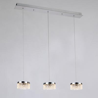 Подвесной светильник Delight Collection Подвесной светильник MD21020075-3B chrome арт. MD21020075-3B chrome