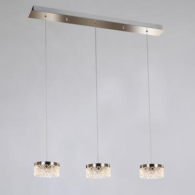 Подвесной светильник Delight Collection Подвесной светильник MD21020075-3B satin nickel арт. MD21020075-3B satin nickel