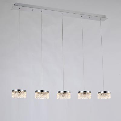 Подвесной светильник Delight Collection Подвесной светильник MD21020075-5B chrome арт. MD21020075-5B chrome