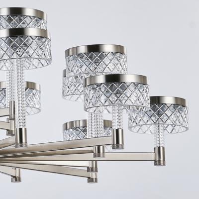 Люстра Delight Collection Люстра MD21020075-20A satin nickel арт. MD21020075-20A satin nickel