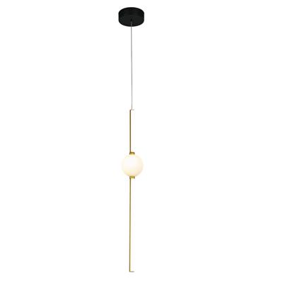 Подвесной светильник Delight Collection Подвесной светильник MD21001050-1A black/gold арт. MD21001050-1A black/gold