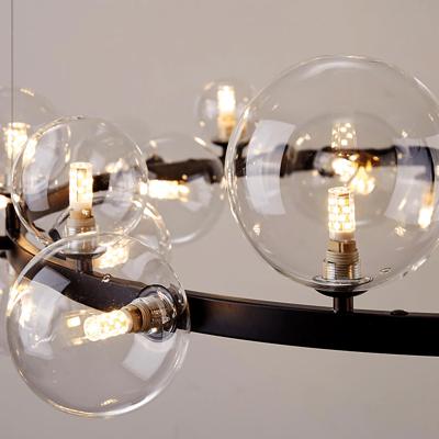 Люстра Delight Collection Люстра 8828P/L black/clear арт. 8828P/L black/clear