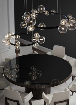 Люстра Delight Collection Люстра 8828P/L black/clear арт. 8828P/L black/clear