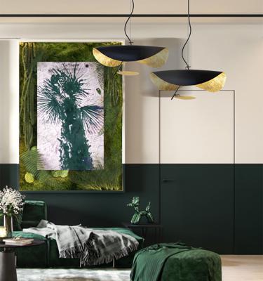 Подвесной светильник Delight Collection Подвесной светильник 8821P/S black/gold арт. 8821P/S black/gold