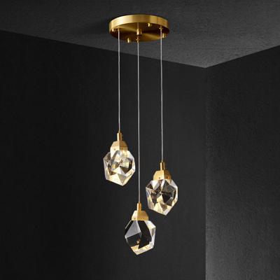 Подвесной светильник Delight Collection Подвесной светильник 9701P/3R brass арт. 9701P/3R brass
