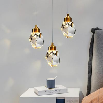Подвесной светильник Delight Collection Подвесной светильник 9701P/3R brass арт. 9701P/3R brass