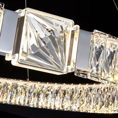 Люстра Delight Collection Люстра D8010P/R/D600 silver арт. D8010P/R/D600 silver