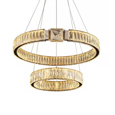 Люстра Delight Collection Люстра D8010P/2R/D600+400 gold арт. D8010P/2R/D600+400 gold