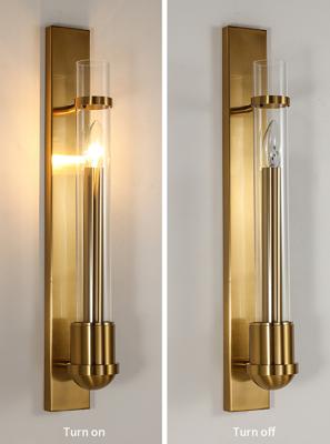 Бра Delight Collection Настенный светильник 88042W brass арт. 88042W brass