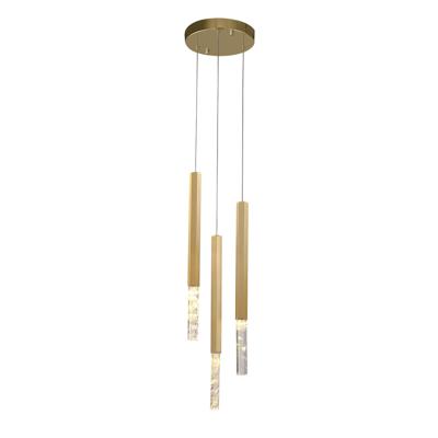 Подвесной светильник Delight Collection Подвесной светильник Vita 3A br.brass арт. MD7747-3A br.brass