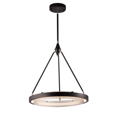 Подвесной светильник Delight Collection Подвесной светильник MD8790-1A black/silver арт. MD8790-1A black/silver