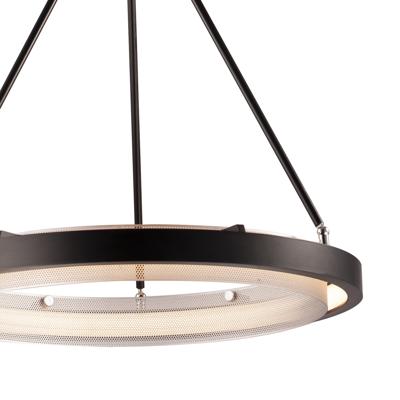 Подвесной светильник Delight Collection Подвесной светильник MD8790-1A black/silver арт. MD8790-1A black/silver