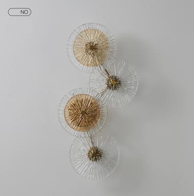 Бра Delight Collection Настенный светильник OM2033-4 gold арт. OM2033-4 gold