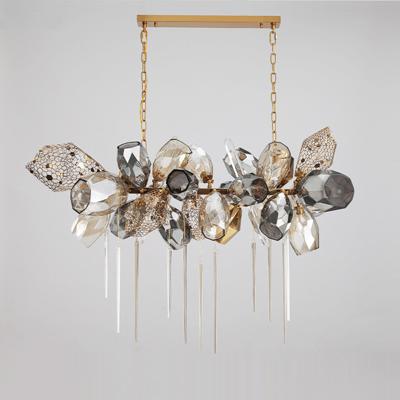 Люстра Delight Collection Люстра 8898P/BS gold/smoky арт. 8898P/BS gold/smoky