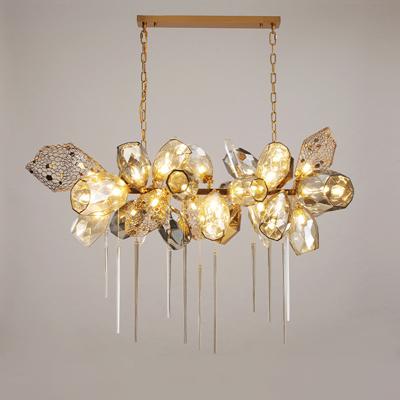 Люстра Delight Collection Люстра 8898P/BS gold/smoky арт. 8898P/BS gold/smoky