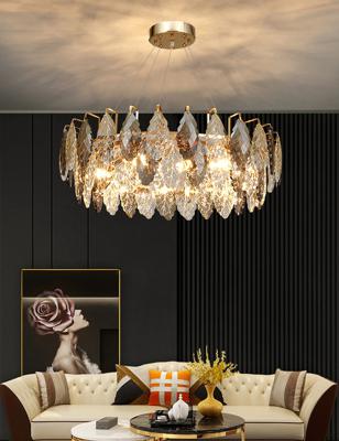 Люстра Delight Collection Люстра D8011P/R-1000 gold/smoky арт. D8011P/R-1000 gold/smoky