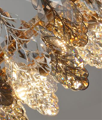 Люстра Delight Collection Люстра D8011P/R-1000 gold/smoky арт. D8011P/R-1000 gold/smoky