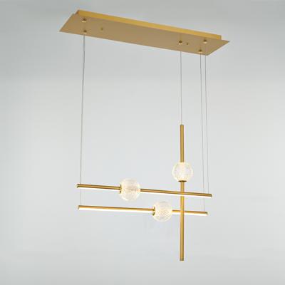 Подвесной светильник Delight Collection Подвесной светильник MD21001050-3B gold арт. MD21001050-3B gold