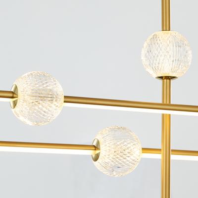 Подвесной светильник Delight Collection Подвесной светильник MD21001050-3B gold арт. MD21001050-3B gold