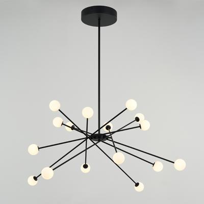 Люстра Delight Collection Люстра MD19001025-16A black арт. MD19001025-16A black