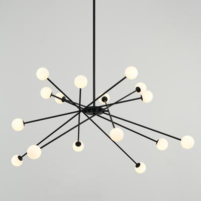 Люстра Delight Collection Люстра MD19001025-16A black арт. MD19001025-16A black