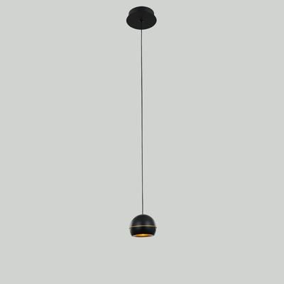 Подвесной светильник Delight Collection Подвесной светильник MD21001034-1A black/gold арт. MD21001034-1A black/gold