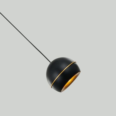 Подвесной светильник Delight Collection Подвесной светильник MD21001034-1A black/gold арт. MD21001034-1A black/gold