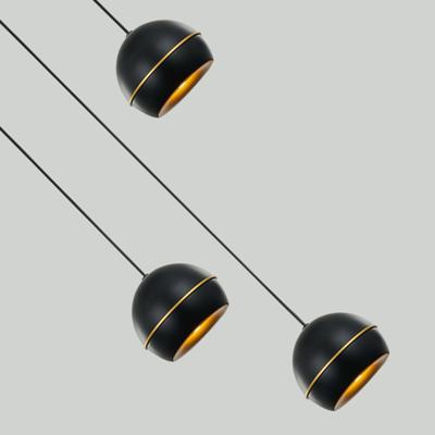 Подвесной светильник Delight Collection Подвесной светильник MD21001034-3A black/gold арт. MD21001034-3A black/gold