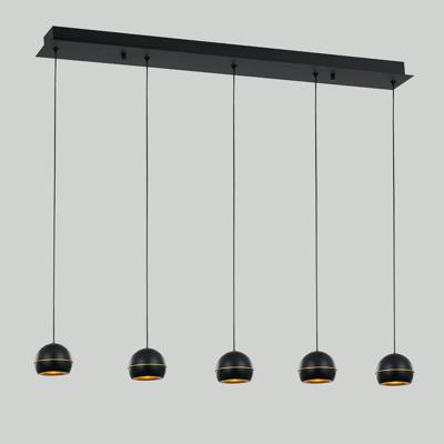 Подвесной светильник Delight Collection Подвесной светильник MD21001034-5B black/gold арт. MD21001034-5B black/gold
