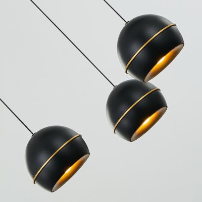 Подвесной светильник Delight Collection Подвесной светильник MD21001034-8A black/gold арт. MD21001034-8A black/gold