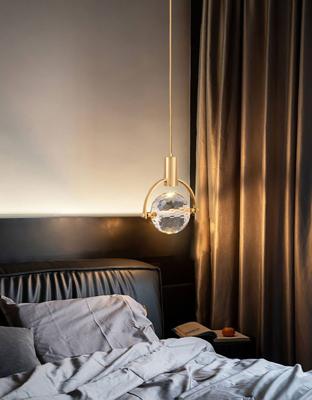 Подвесной светильник Delight Collection Подвесной светильник 2121P/A brass/clear арт. 2121P/A brass/clear