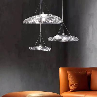 Подвесной светильник Delight Collection Подвесной светильник 2049P/D200 silver/clear арт. 2049P/D200 silver/clear
