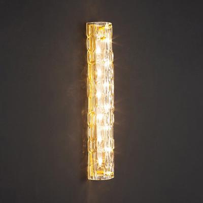 Бра Delight Collection Настенный светильник 88085W/S gold/clear арт. 88085W/S gold/clear